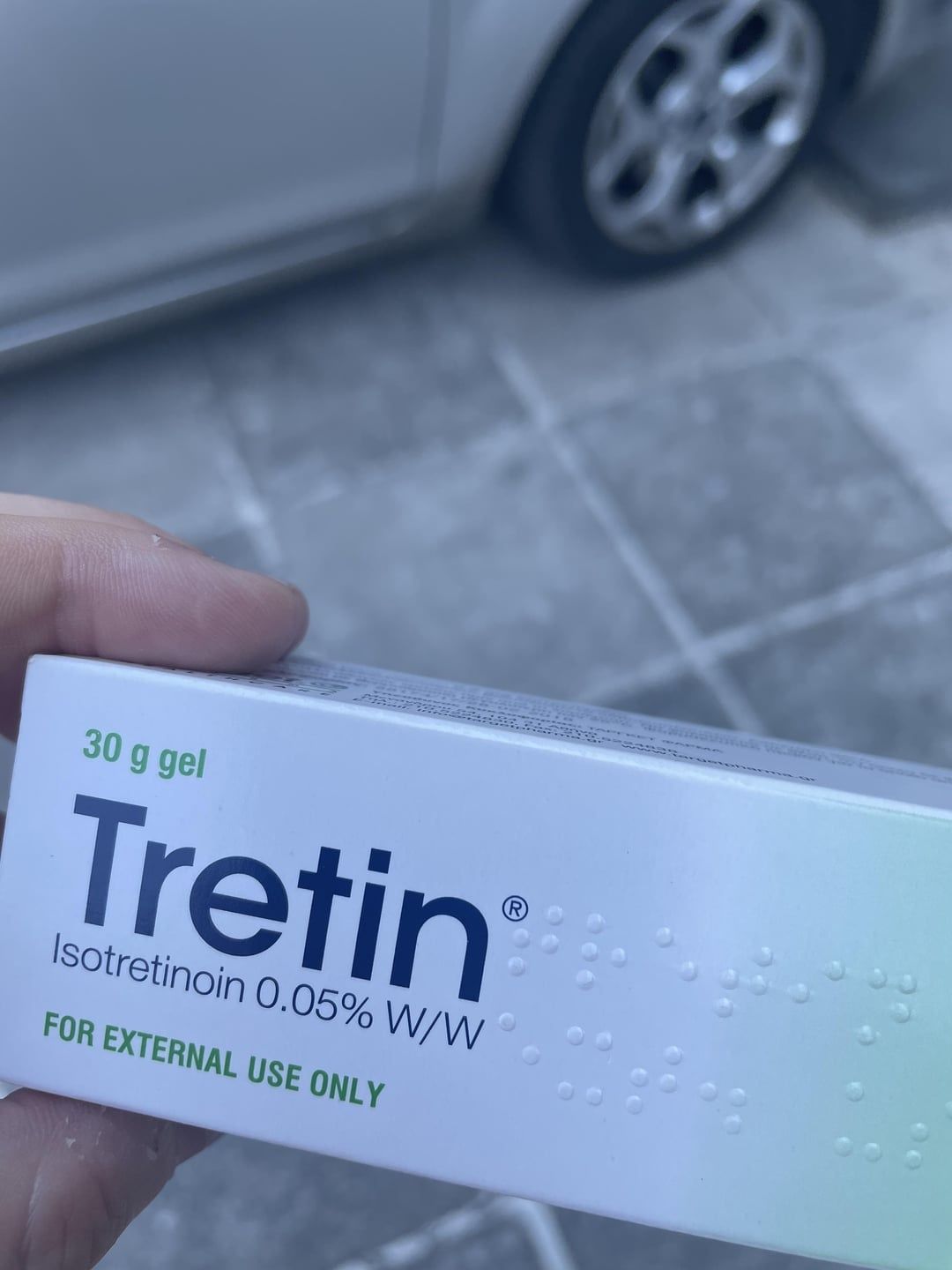 Tretin 0.05 % нов