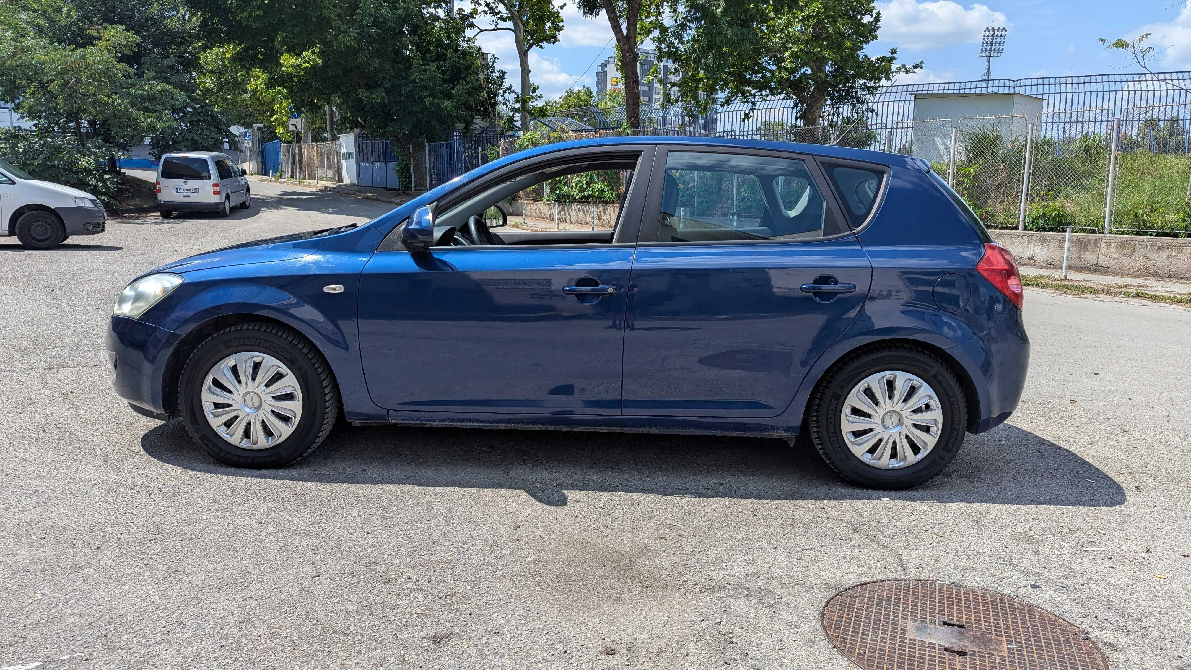 Kia Ceed, 2007 г., 1.6 CRDI, 115 к.с.