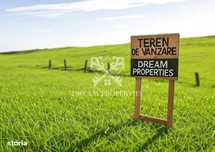 Teren intravilan 1811 mp, aviz de oportunitate favorabil, zona Valcele