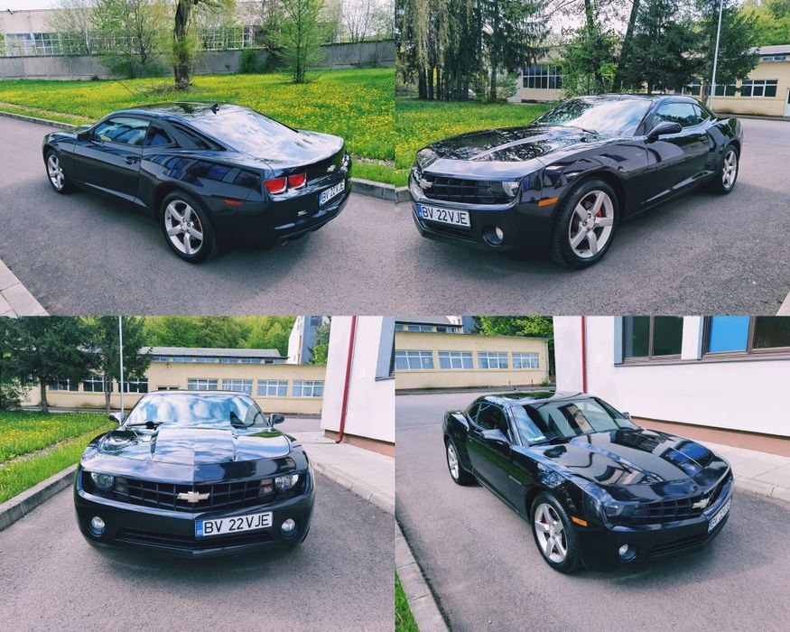 Chevrolet Camaro 3'6/V6-320cp
