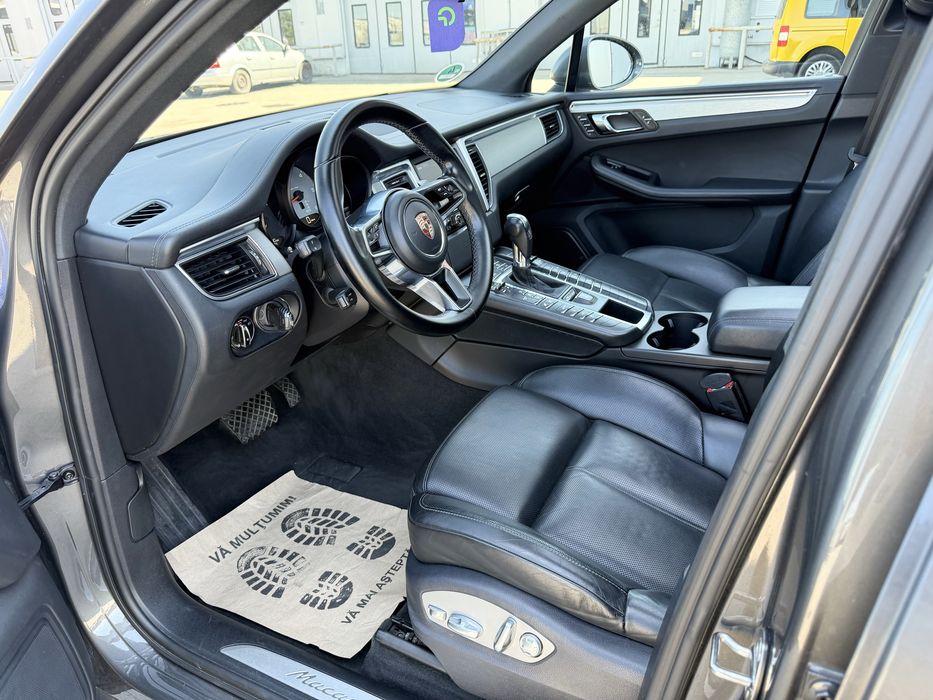 Porsche Macan S 3.0d 258 Cp 2015 Euro 6 Panorama | Ventilatie | Camera