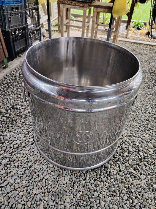 Oala inox, marmita 40 litrii