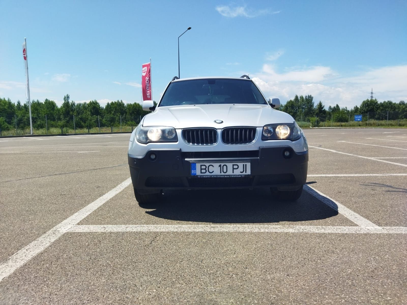 Se vinde BMW X3 E83