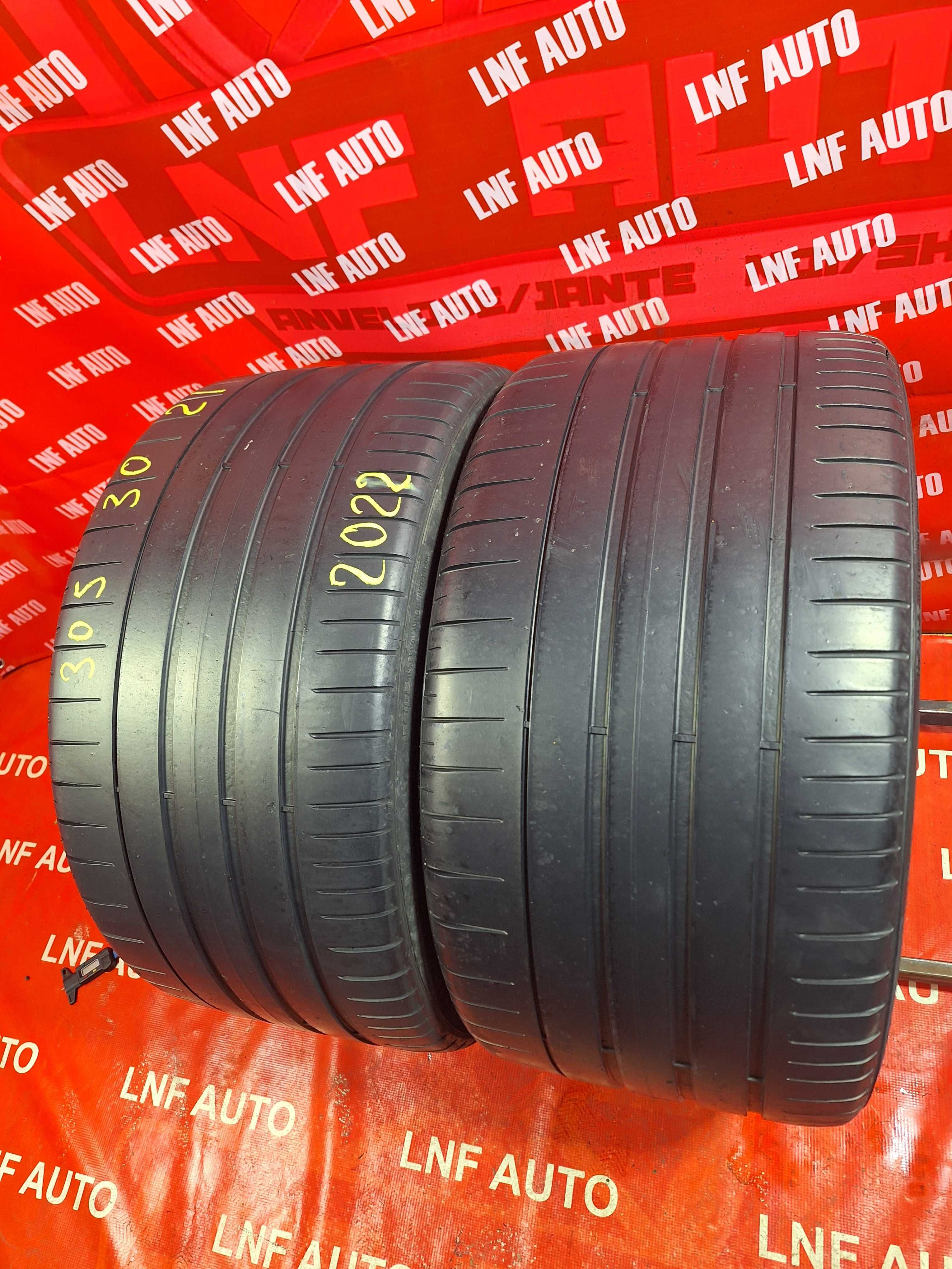 Anvelope de VARA - 305/30/21 - PIRELLI - 5.50 MM - DOT 2022 !