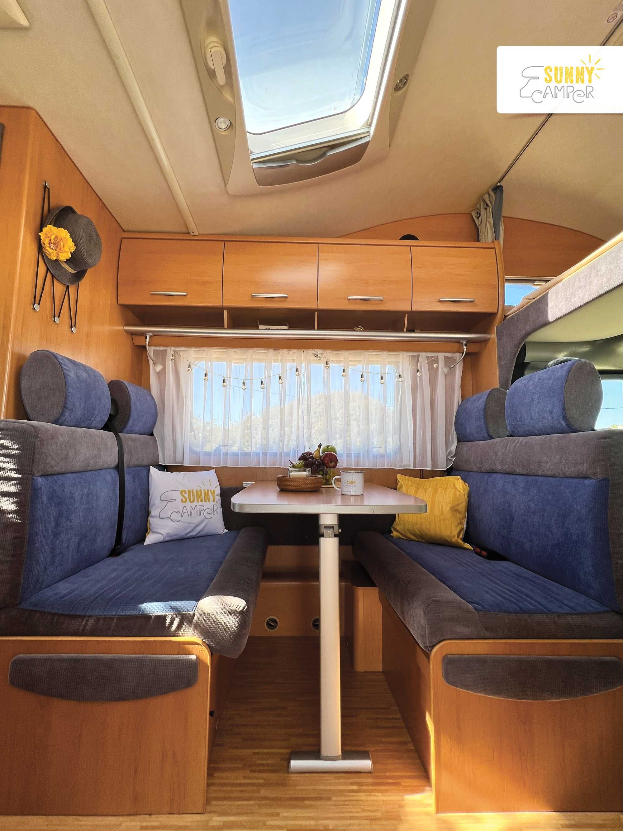 Кемпер под наем - Sunny Camper Hymer C-622 CL