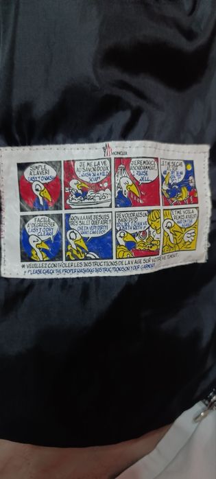 Moncler Maya без етикети