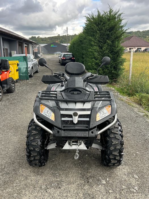 Atv Cf Moto 800 x8 ( nu linhai tgb can am polaris)