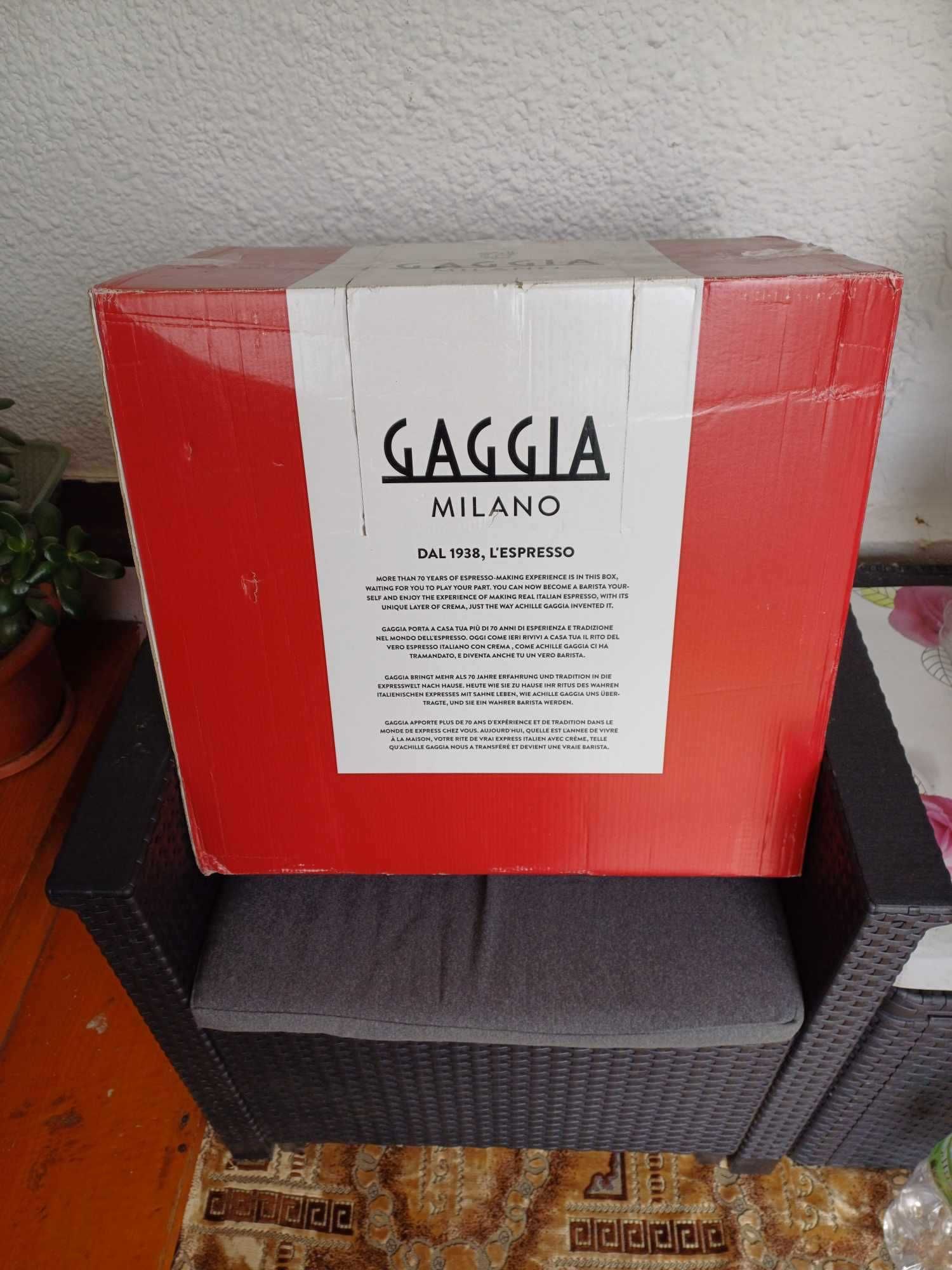 Esspresor cafea Gaggia RI8759/01 Nou sigilat