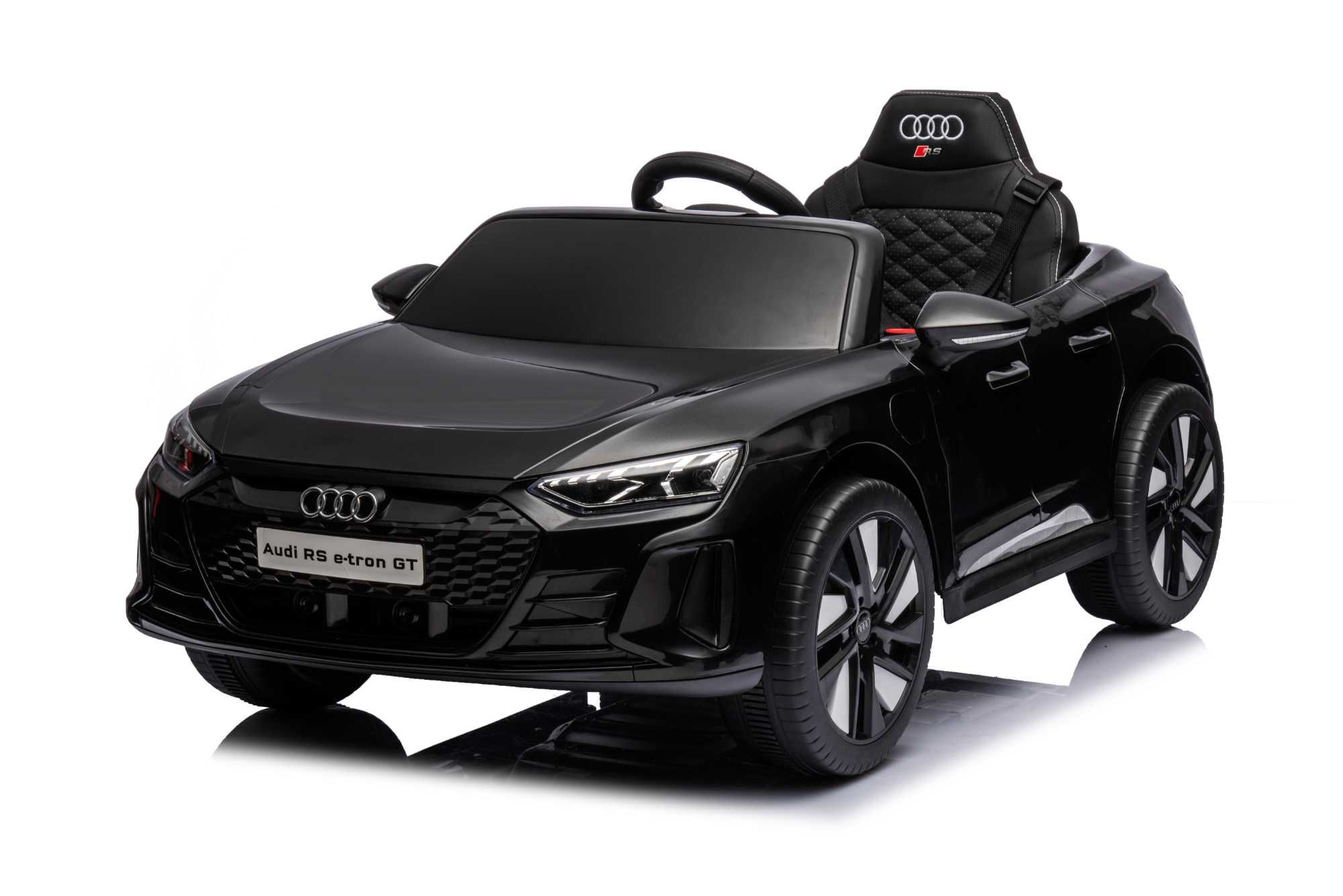 Masinuta electrica Audi E-tron GT cu echipare Premium si licenta
