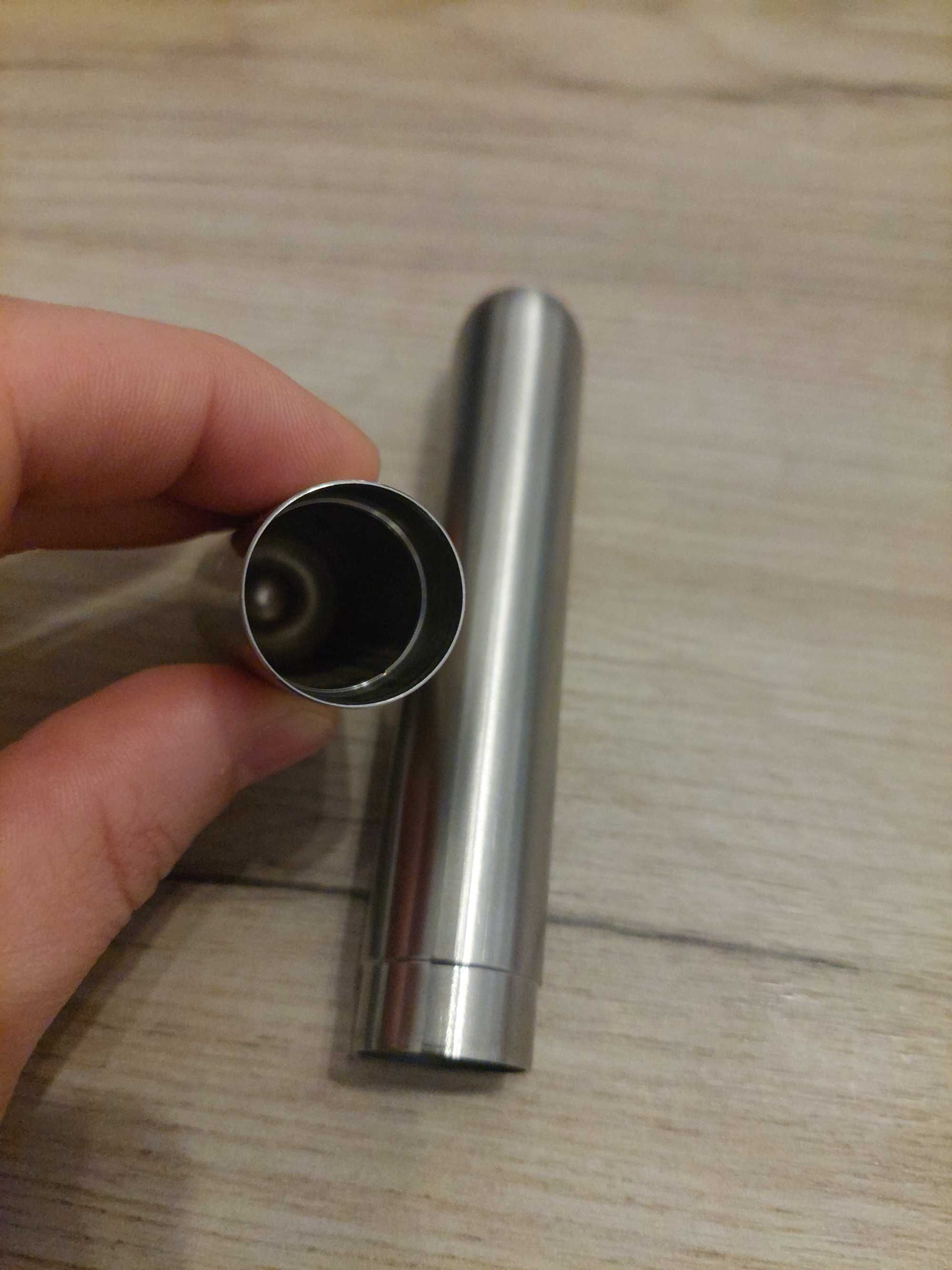 Бутанови пълнители за Zippo, метални цилиндрични кейсове за пура