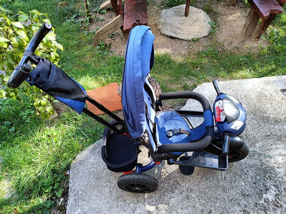 Tricicletă copil vârsta 2-5 ani