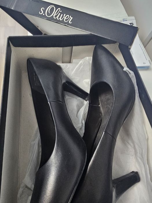 s. Oliver Vând pantofi dama piele marimea 41
