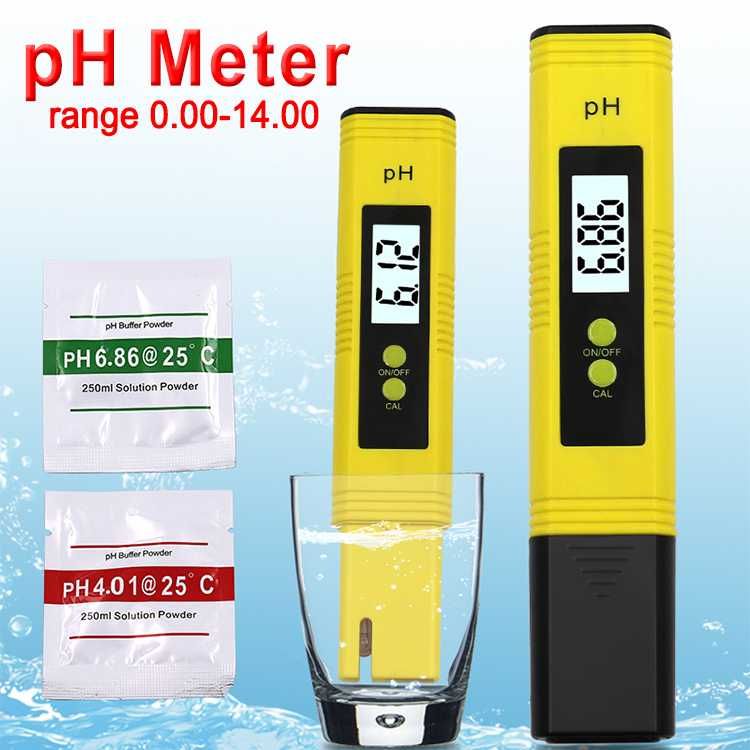 Ph Метр измеритель кислотности воды, тестер с Автокалибровкой.