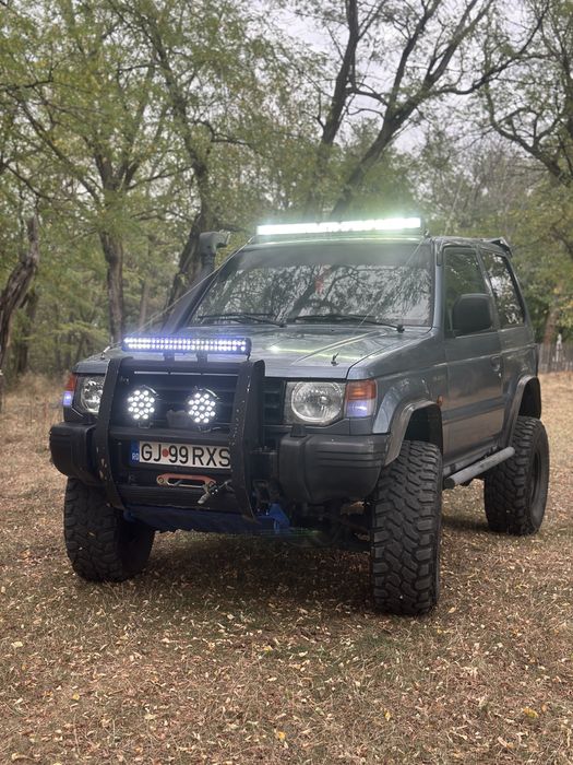 Mitsubishi Pajero Mk2 2.5 99cp
