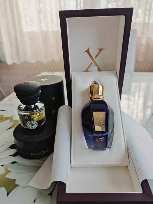 Ivory Route Xerjoff и Luci ed Ombre Masque Milano