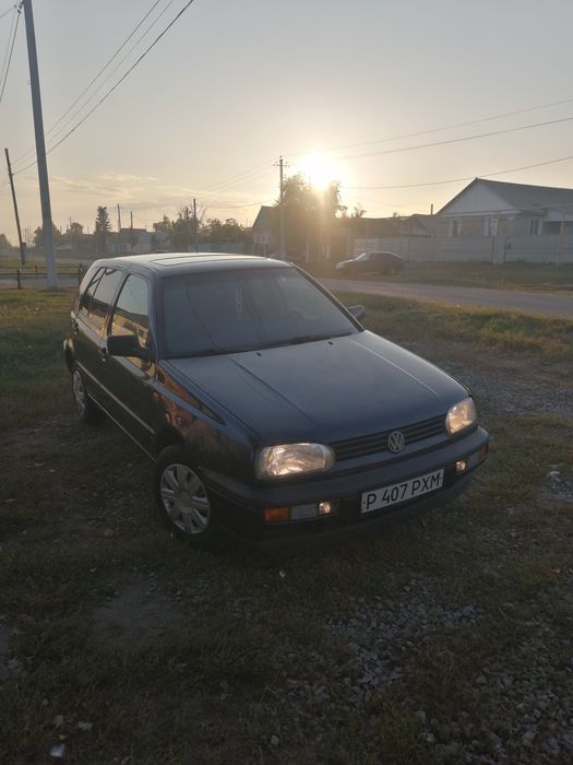 Вольцваген Гольф 3. Выпуск 94 год