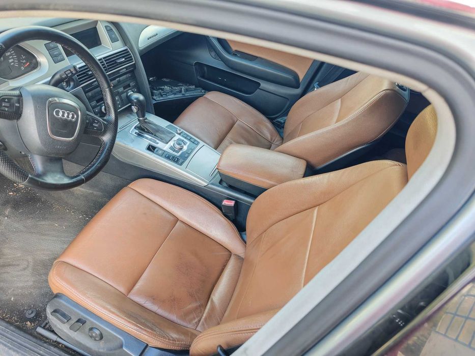 Ауди А6 ц6 4ф оуроуд 3.0тди 233кс на части Audi A6 3.0tdi Allroad ASB