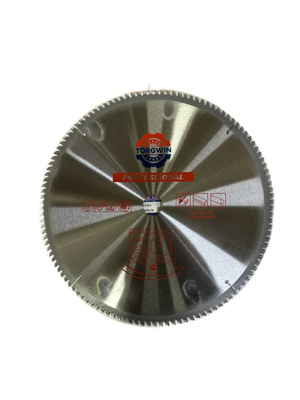 Диск по алюминию 355*30 мм 120 зубов TORGWIN