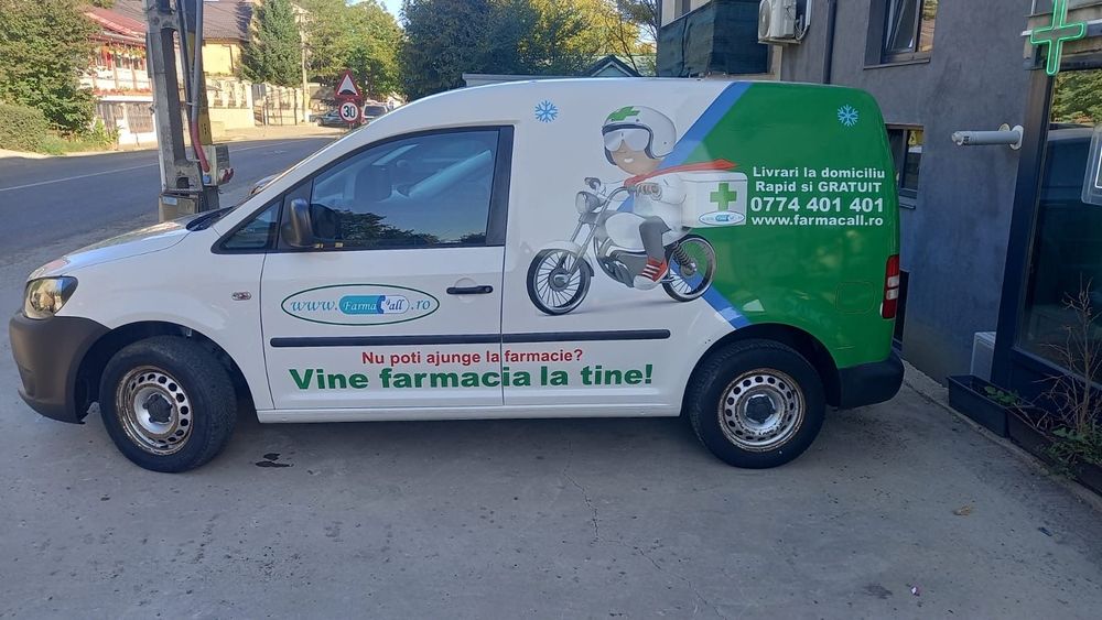 Volkswagen Caddy Vw Caddy frigorifica din fabrica, carosata VW, Impecabila,