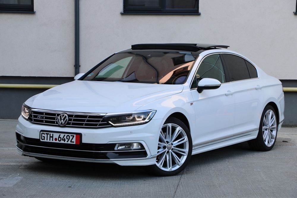 Vw Passat B8 2017 RLine 2.0 190cp Euro6 DSG CeasuriDigitale Panorama