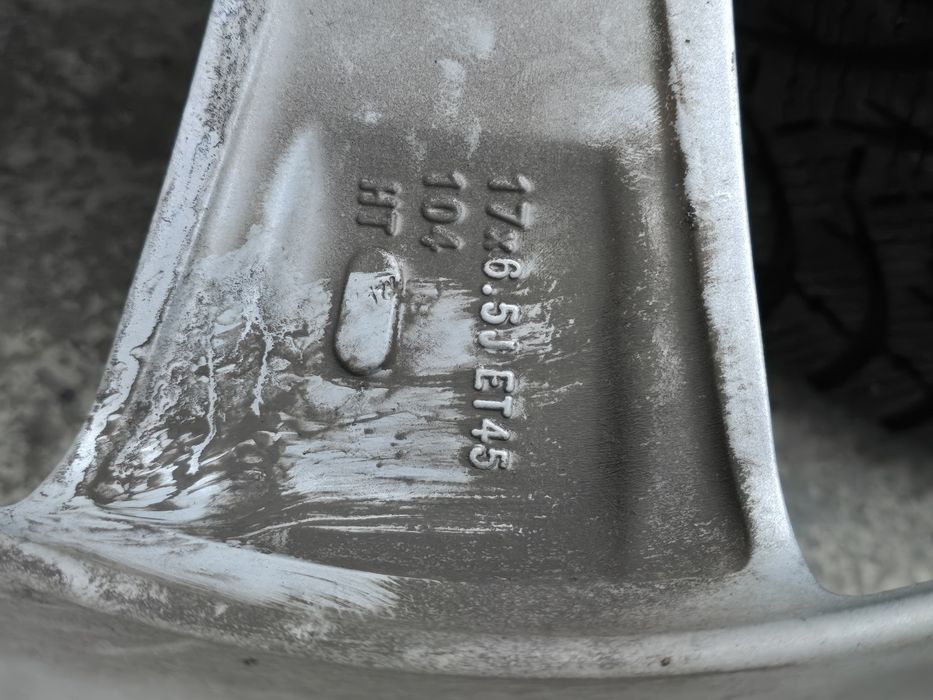 Джанти 17 / 5х114,3 - Toyota CHR и др 5x114,3