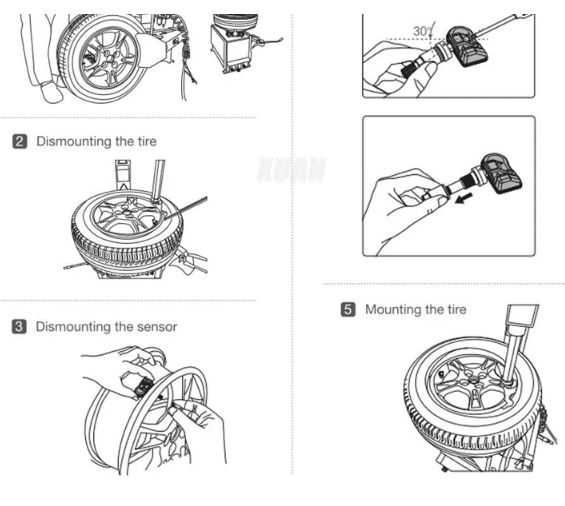 TPMS Датчик Toyota Lexus ТПМС SENSOR ЗА ТОЙОТА Сензор налягане гумите