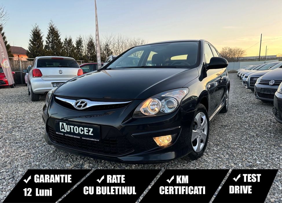 Hyundai I30 2011 Benzină 1.4 Euro 5 / RATE / GARANTIE