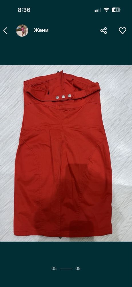 Оригинална рокля Diesel xs/s