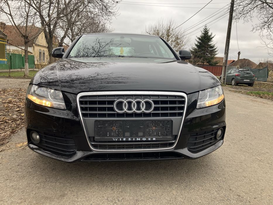 Audi A4 B8 1.8T 120cp