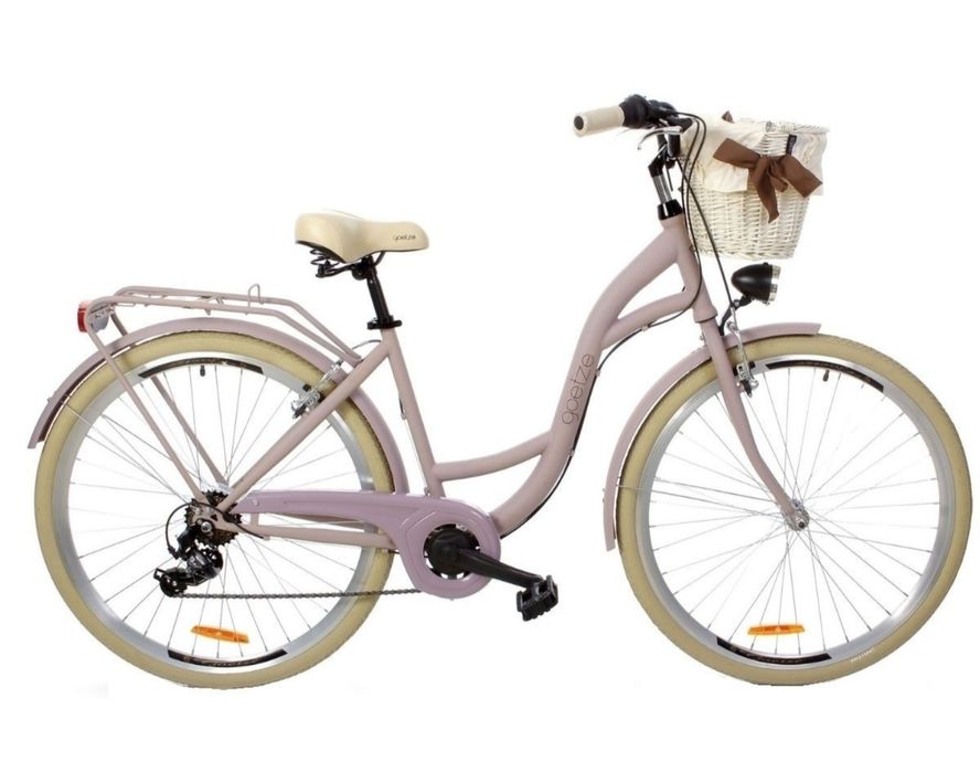 Bicicleta dama cu cos Goetze