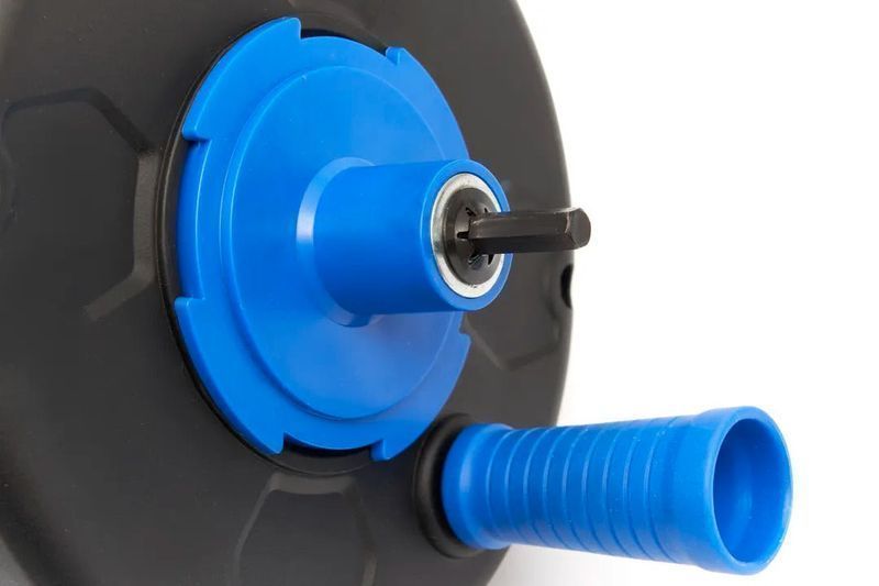 Спирала за отпушване 7.5 м, съвместима с бормашина, за тръби 30-50 мм,