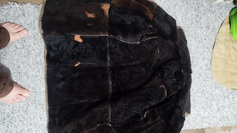 De vânzare ALAIN -DELON bărbătesc piele naturală de oaie.