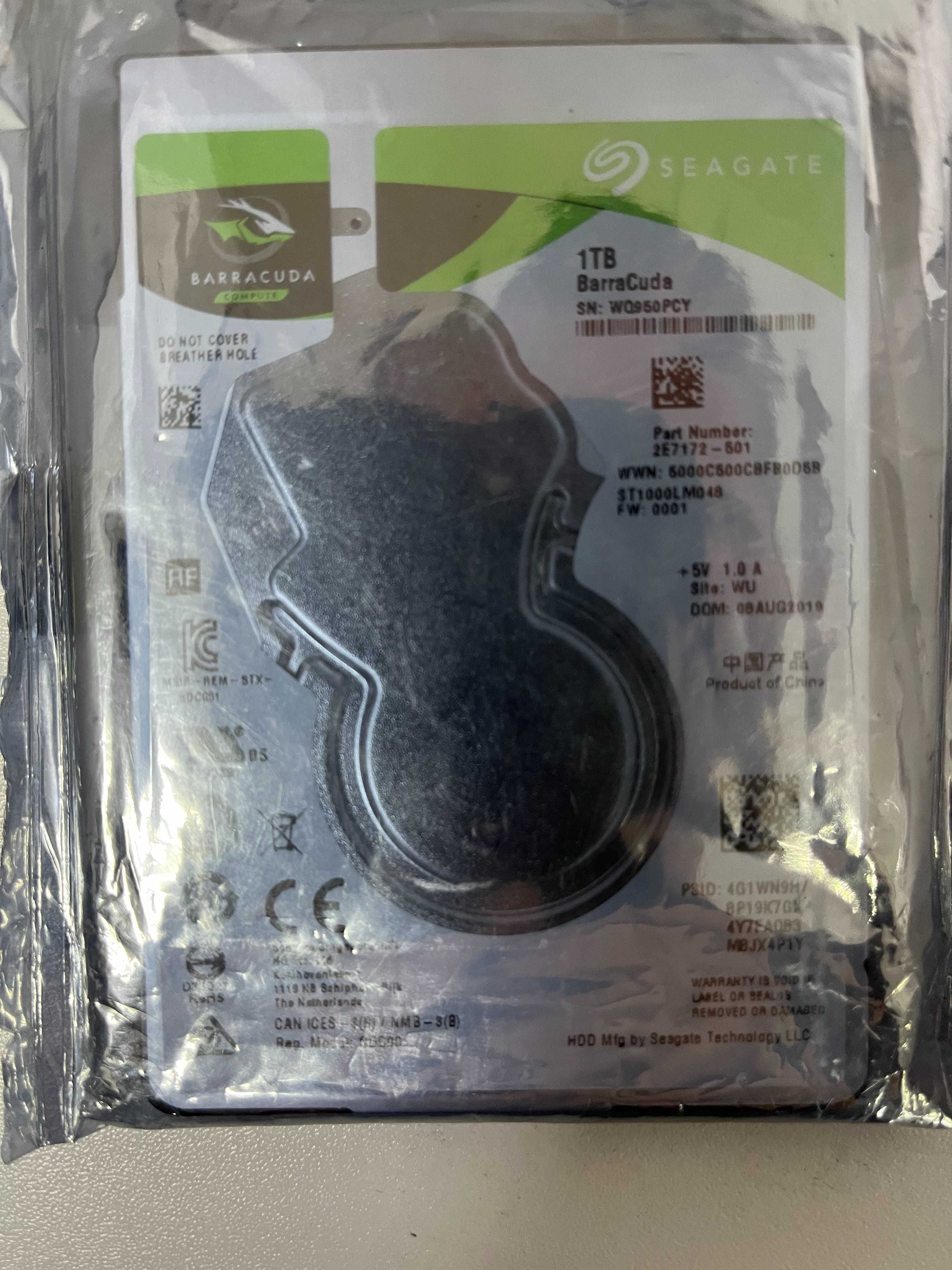 1 ТБ Жесткий диск Seagate BarraCuda [ST1000LM048]