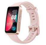 Фитнес гривна Huawei Band 8, монитор на здраве, цвят: черно