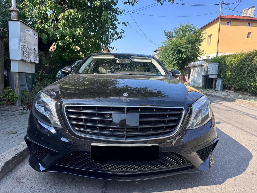 Mercedes S65 AMG W222 Пакет Предна Броня Задна Броня Стопове Фарове
