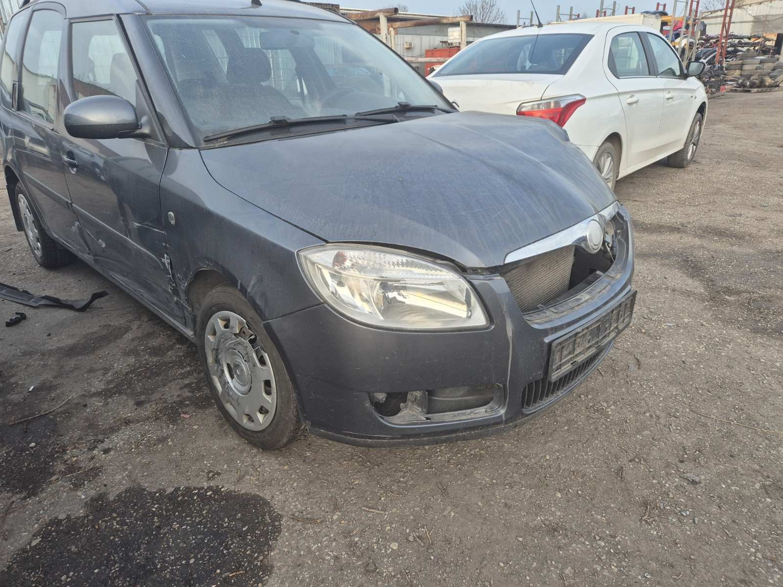 Skoda romster 1.4tdi на части