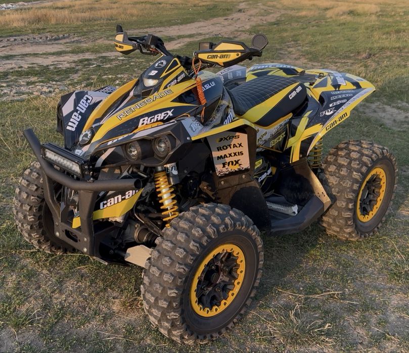 Can Am Renegade 1000r anul 2014