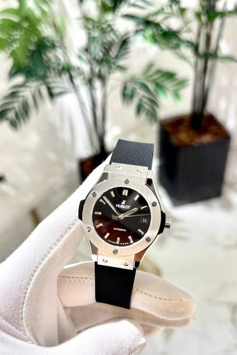 hb classic fusion 31mm сребро