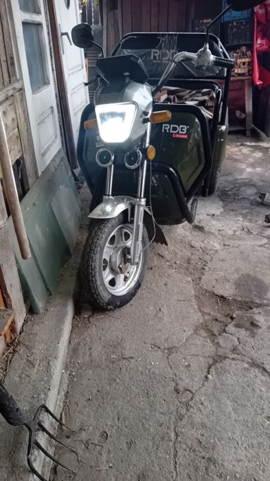 Tricicleta electrica