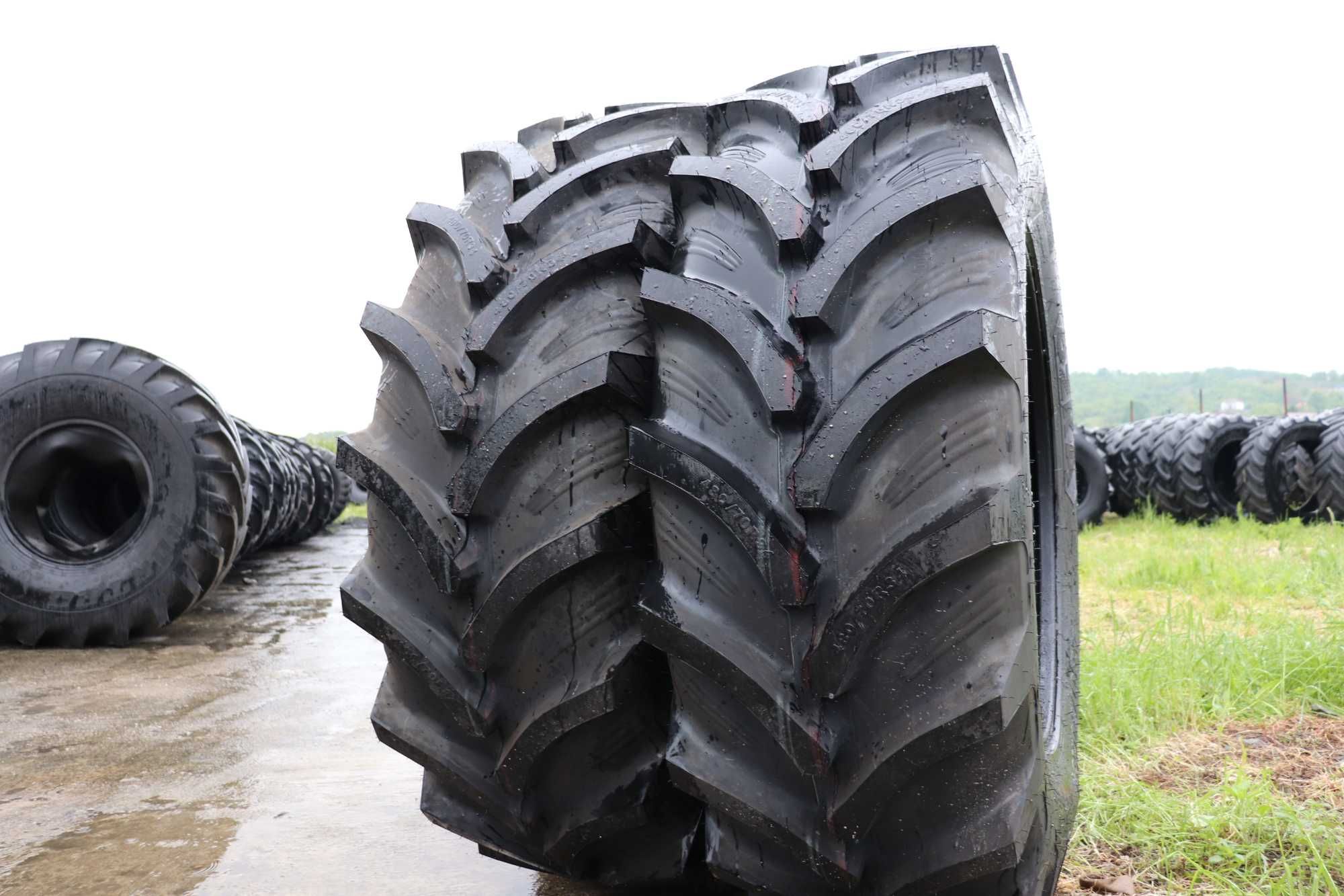 Cauciucuri noi 480/70R34 OZKA anvelope noi tractor spate