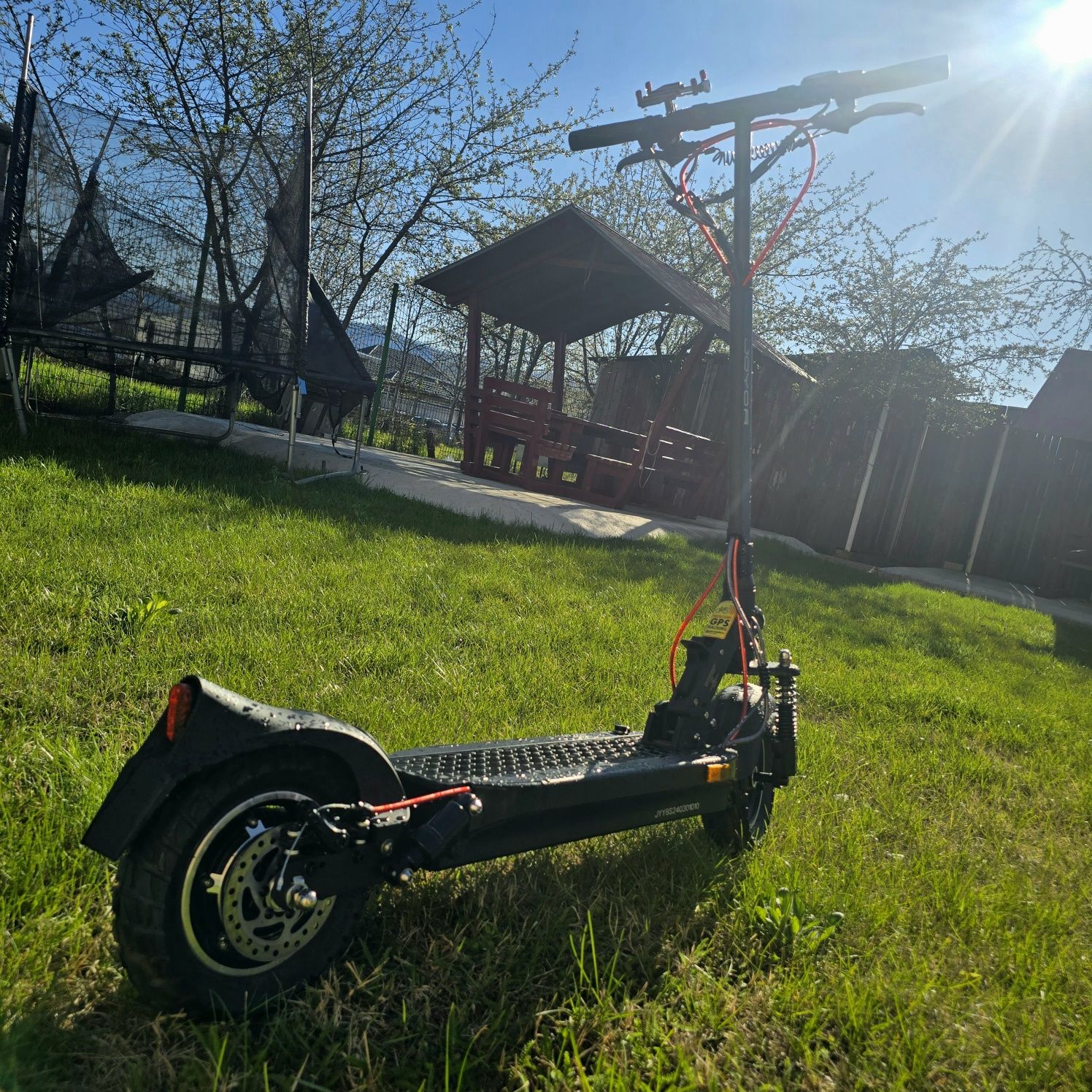 Trotineta electrica Joyor Y8-S ABE modata ca noua 30km circulati