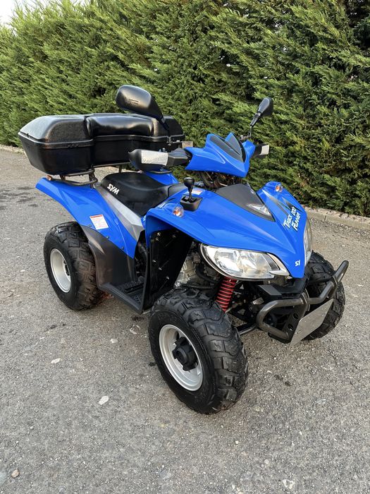 Atv Sym 200 ccm,2007,automat (nu Linhai,Kymco,Adli,E-ton)