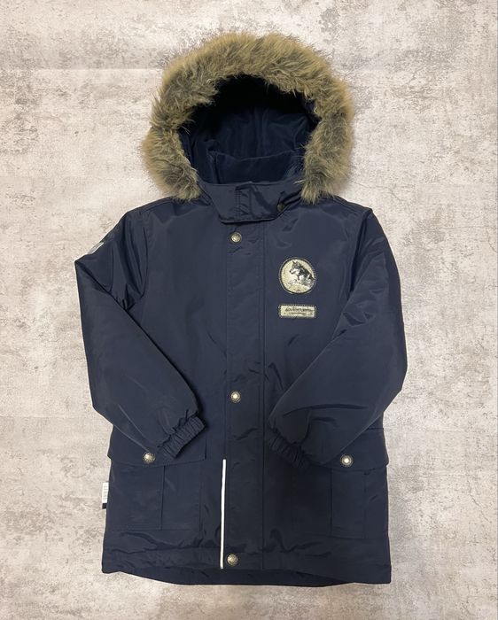 Детская зимняя парка Lenne