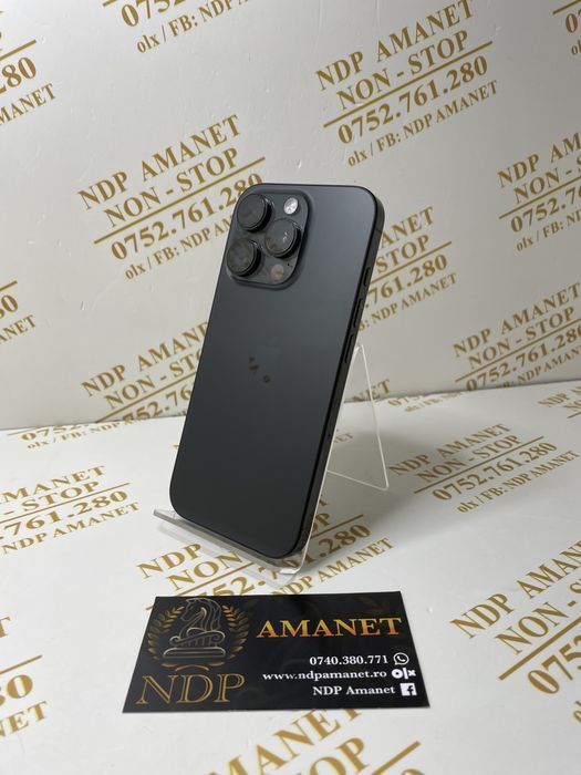 NDP Amanet Braila Iphone 16 Pro( 44920)