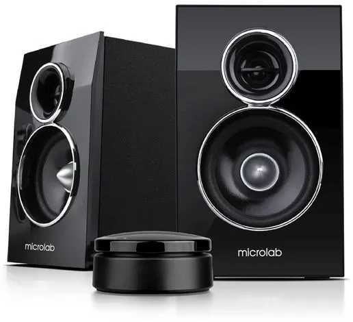 Колонки Стереосистема Microlab M-310 / 2.1 / 40W RMS (16*2+12W)