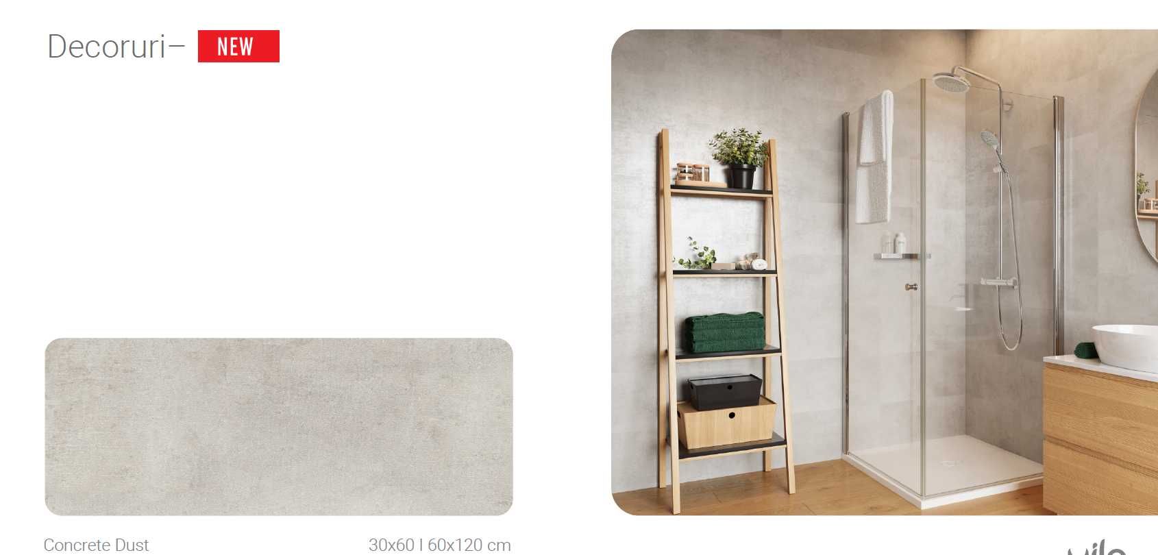 Panouri de perete SPC 30x60 cm, 60x120 cm