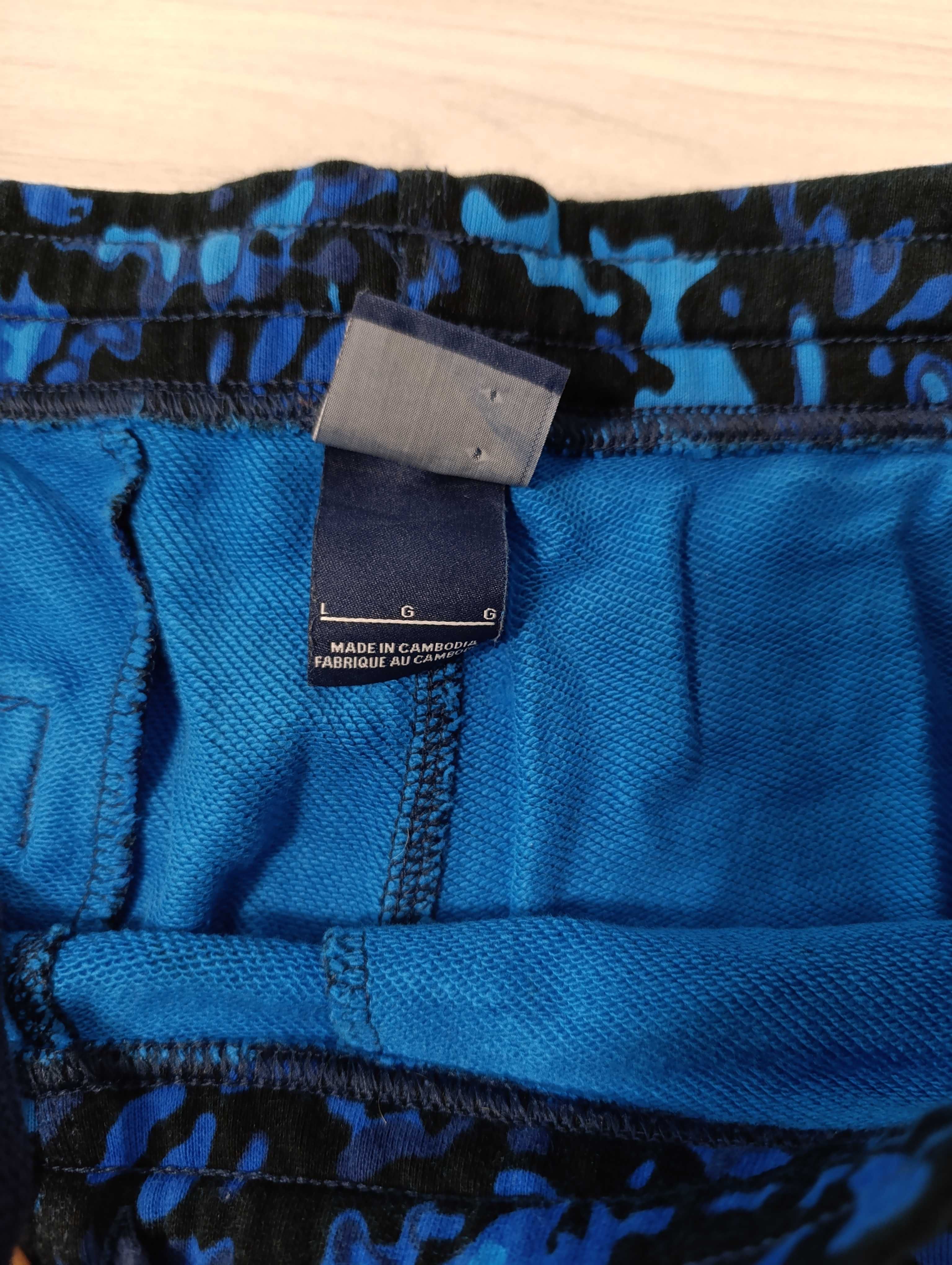 ''Nike Blue Camo Joggers''оригинално мъжко долнище Л размер