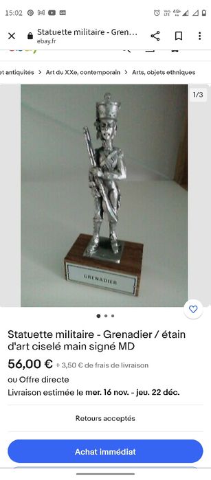 Statuete Militare