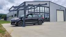 Producator de pergole metalice/ structura carport/ panouri solare