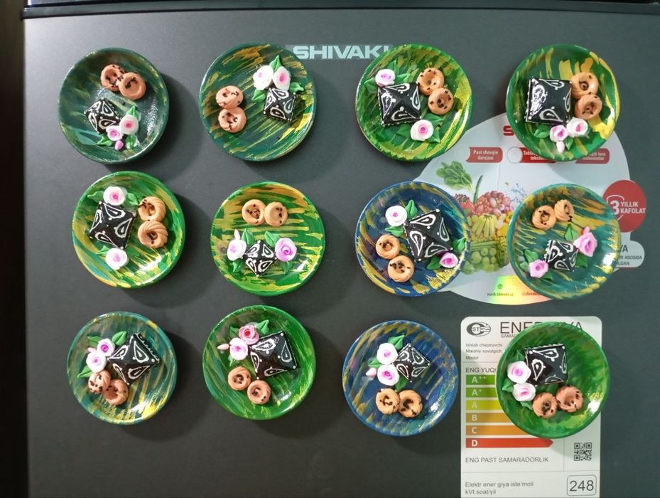 Магнитики для холодильника из первых рук